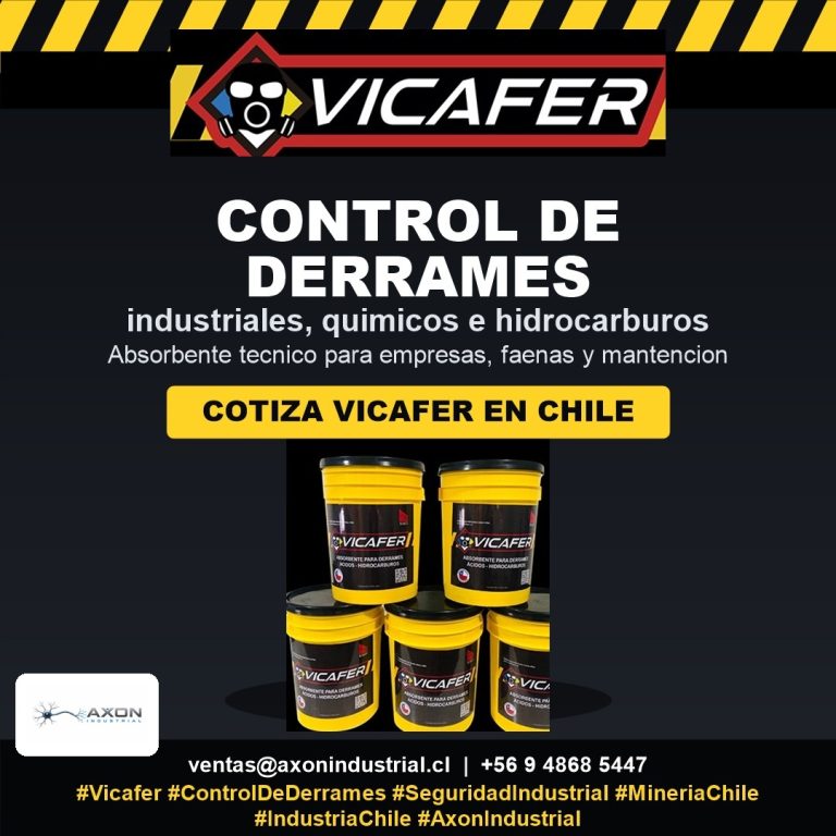 VICAFER control de derrames industriales, químicos e hidrocarburos - Axon Industrial